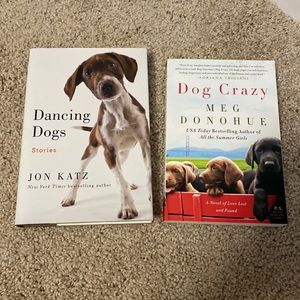 Lot of 2 dog books